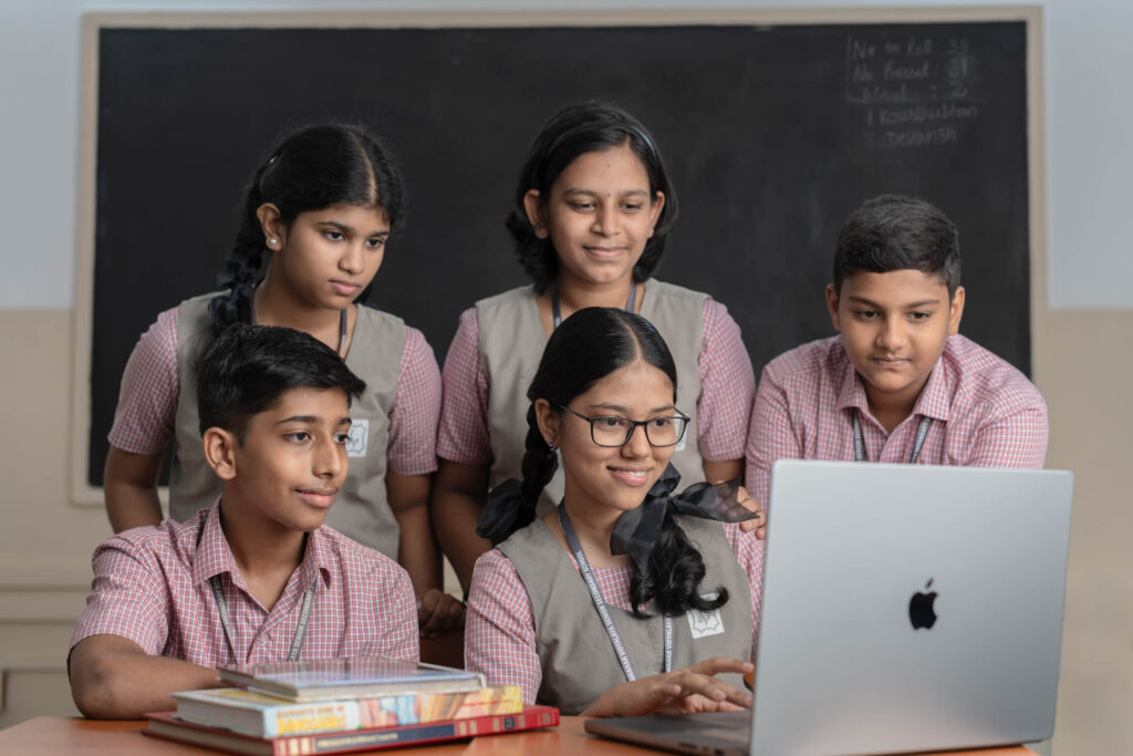 Best CBSE School in Ashok Nagar - Computer Learning Activity – All Classes