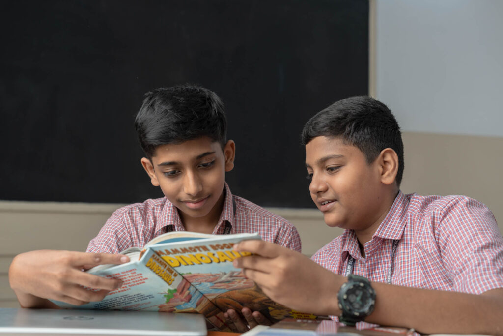 Best CBSE School in Ashok Nagar - Guides Programme – VII & VIII