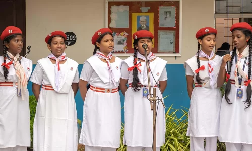 Junior Red Cross – V & VI