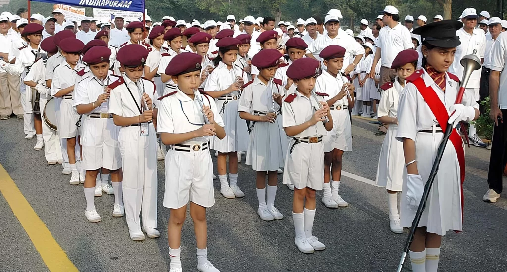 Best CBSE School in Ashok Nagar - Road Safety Patrol – VII