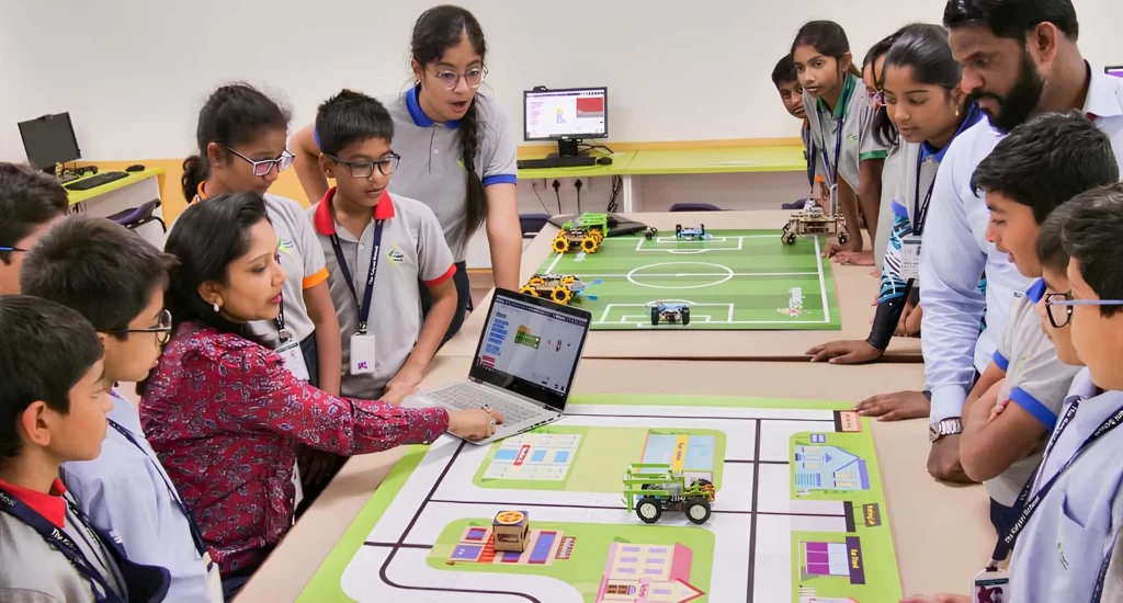 Best CBSE School in Ashok Nagar - Skill Modules on Latest Technology – V – VIII