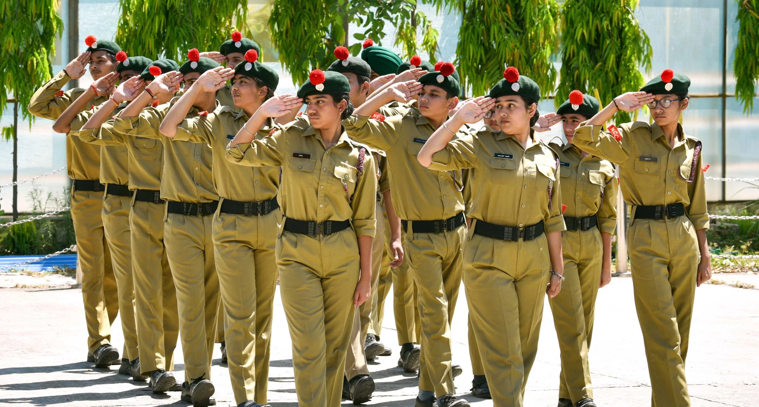 Best CBSE School in Ashok Nagar - NCC – IX
