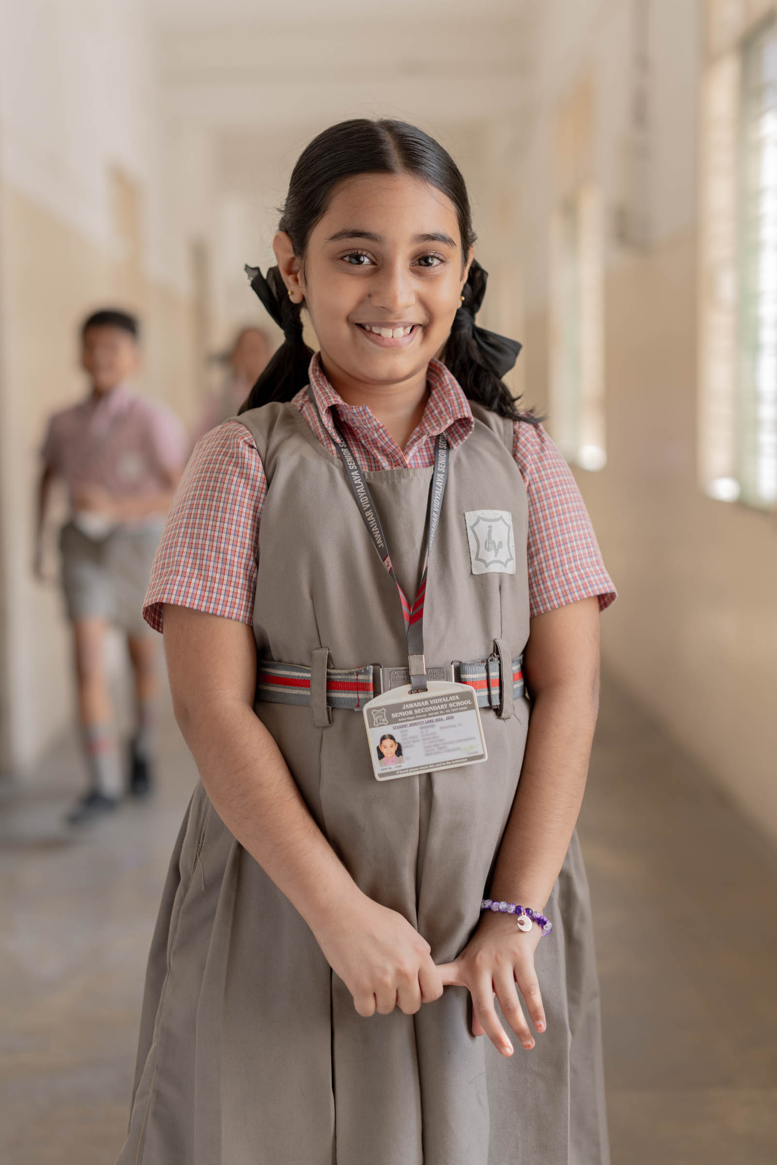 Student at Jawahar Vidyalaya Pavilion CBSE Campus in Ashok Nagar