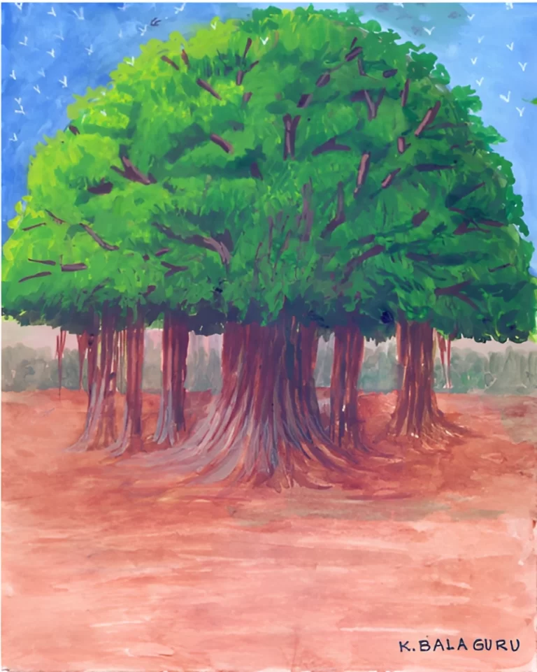 Best CBSE School in Chennai - Draw by Bala Guru