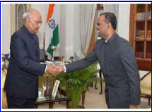 Mr. B. S. Mubarak IFS alumni of Jawahar Vidyalaya Chennai