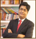 Mr. A. S. Venkatesh alumni of Jawahar Vidyalaya Chennai