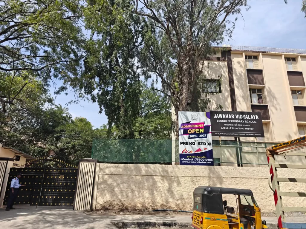 CBSE School in Chennai - Main Campus