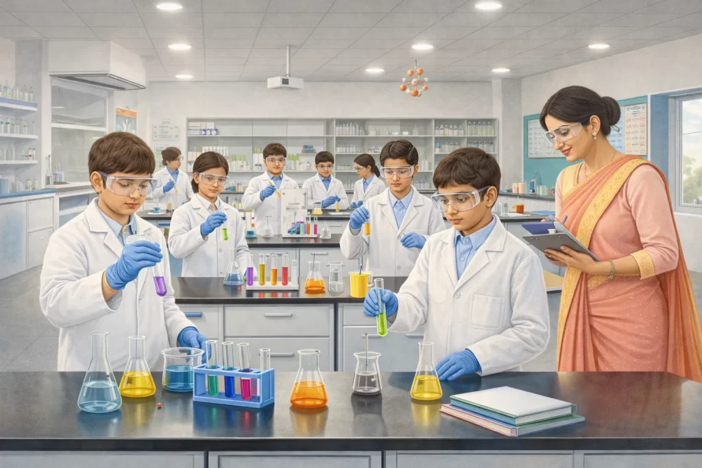 Chemistry Lab - Jawahar Global Academy