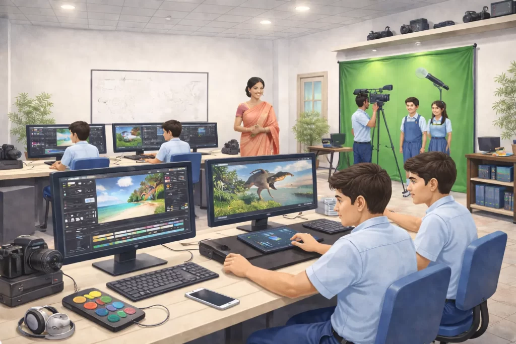 Composite Lab - Jawahar Global Academy