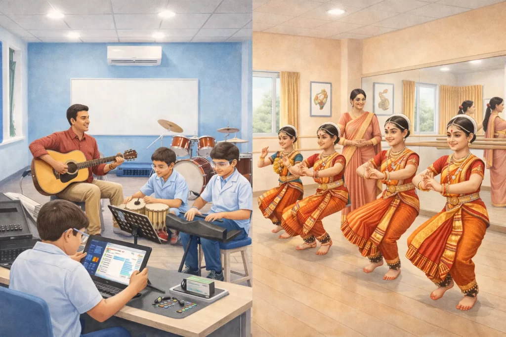 Music - Dance - Jawahar Global Academy