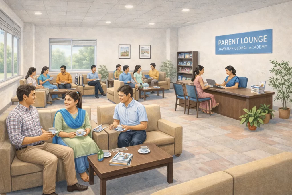 Parents Lounge - Jawahar Global Academy