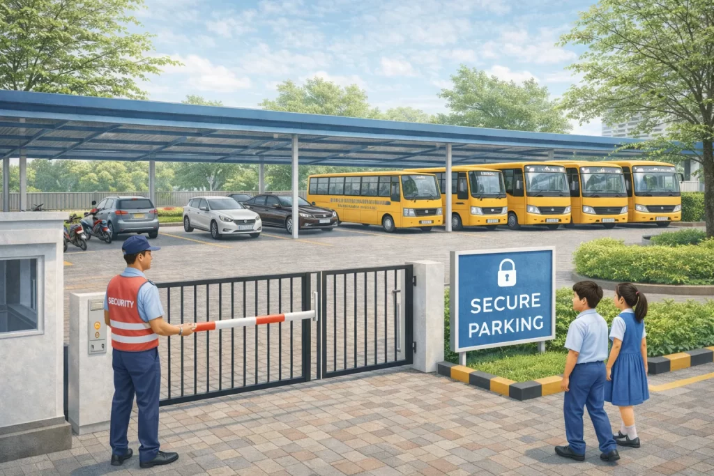 Parking - Jawahar Global Academy