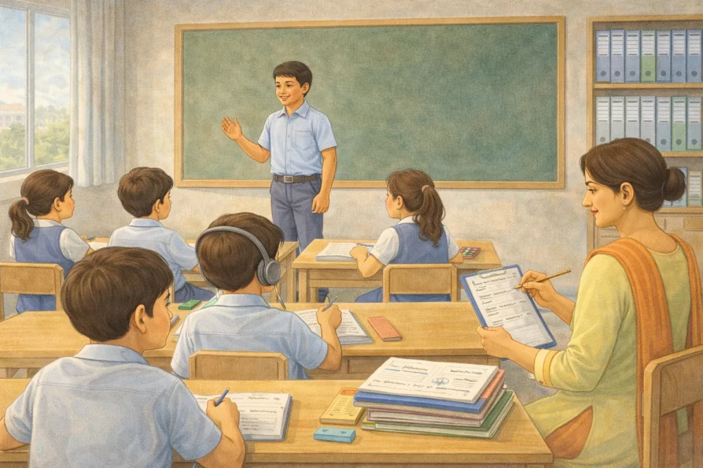 Speaking and Listening Skills