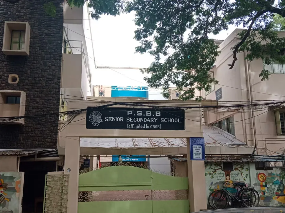 Top 10 Best Schools in Chennai PSBB