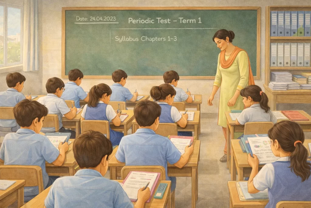 Component 1: Periodic Tests in Chennai