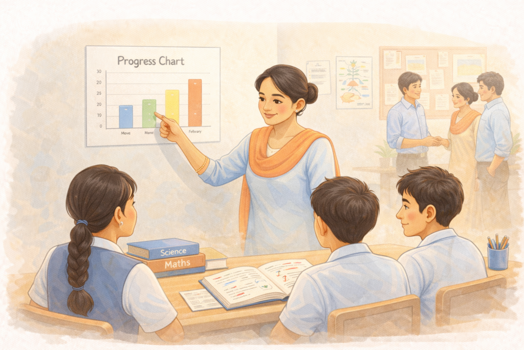 The Role of Schools in Supporting CBSE Class 10 Students