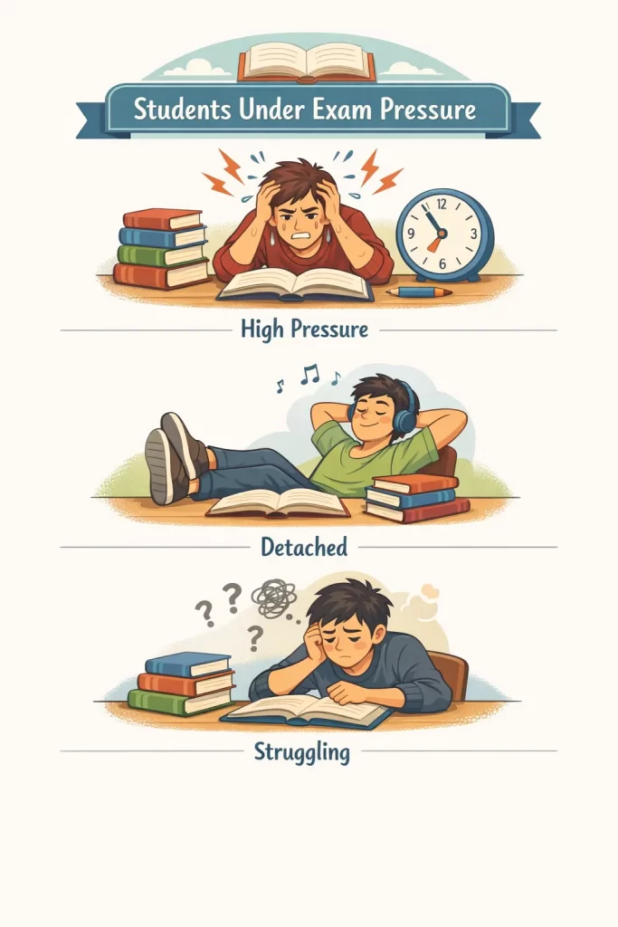 The Three Types of CBSE Class 10 Students