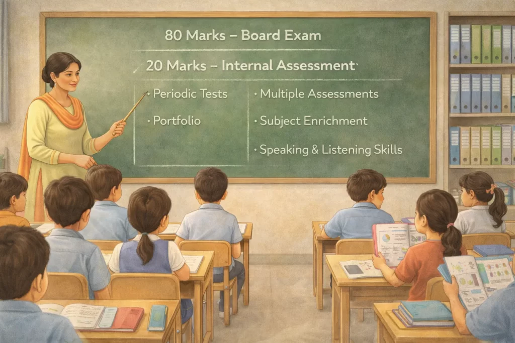 Understanding CBSE Internal Assessment Structure in Chennai
