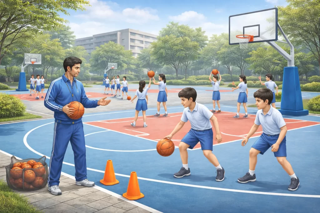 Basket Ball - Jawahar Global Academy