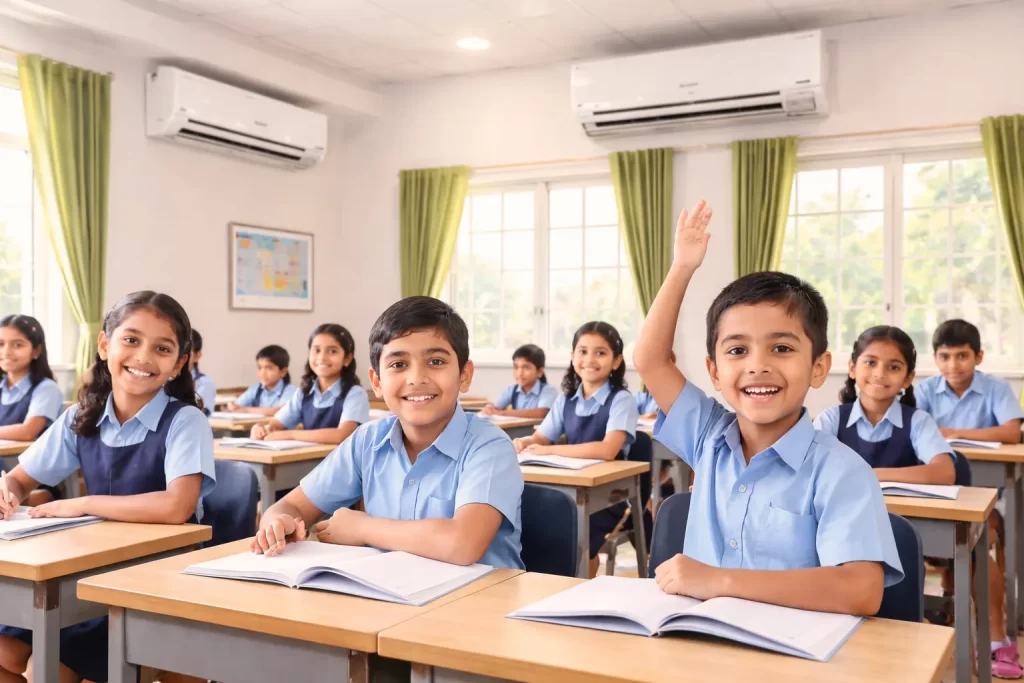 CBSE Schools with AC Classrooms in Chennai