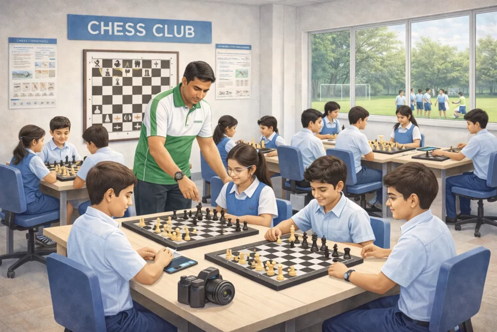 Chess Club - Jawahar Global Academy