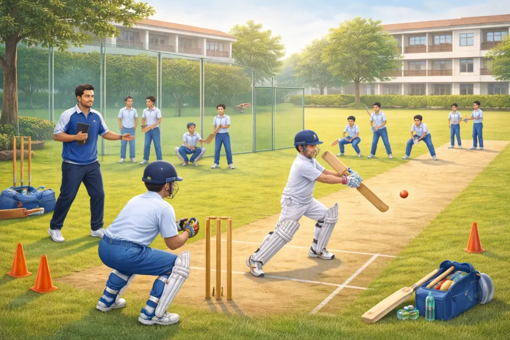 Cricket - Jawahar Global Academy