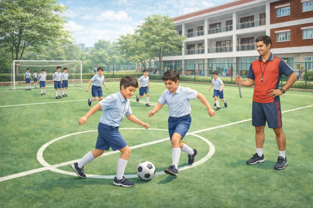 Football - Jawahar Global Academy