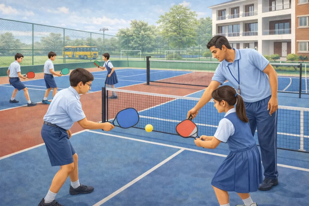 Pickleball - Jawahar Global Academy