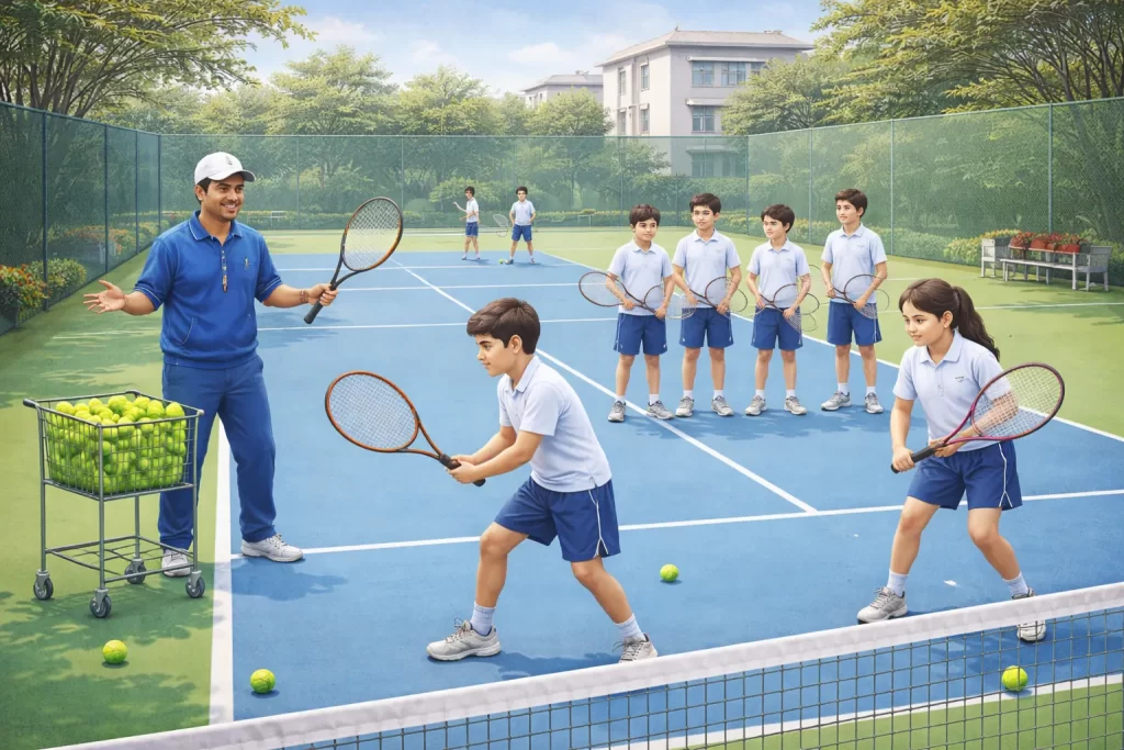 Tennis - Jawahar Global Academy