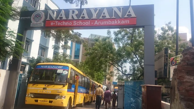 Top 10 Kindergarten Schools in Chennai - Narayana e-Techno School, Arumbakkam