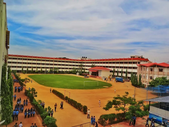 Top 10 Kindergarten Schools in Chennai - SBOA School & Junior College, Anna Nagar