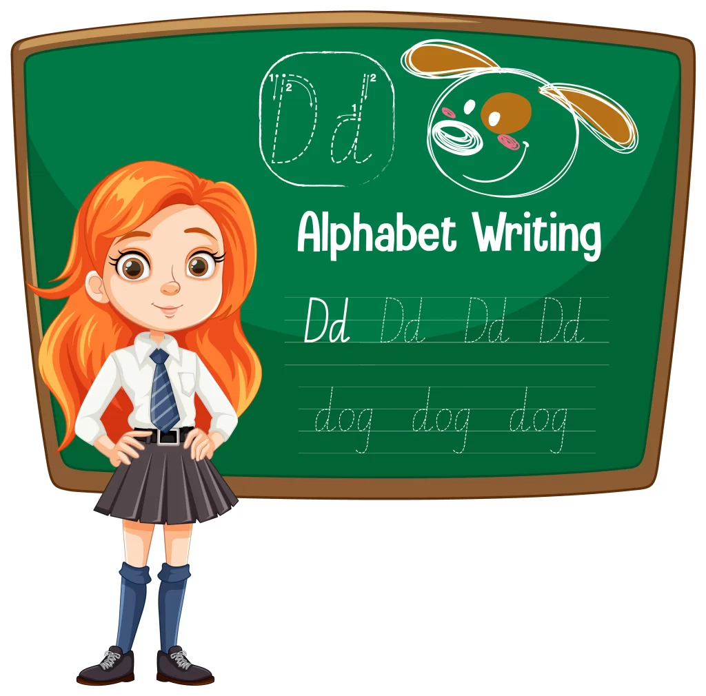 Handwriting Skills practice - Jawahar Global Academy