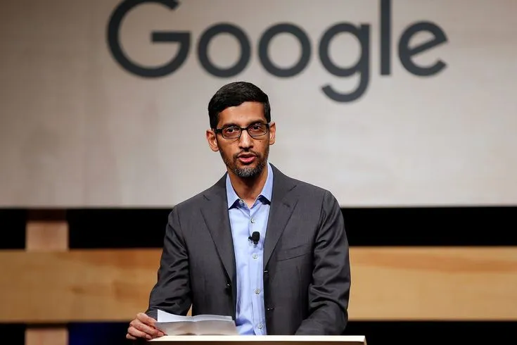 Sundar Pichai - Jawahar Vidyalaya Alumni