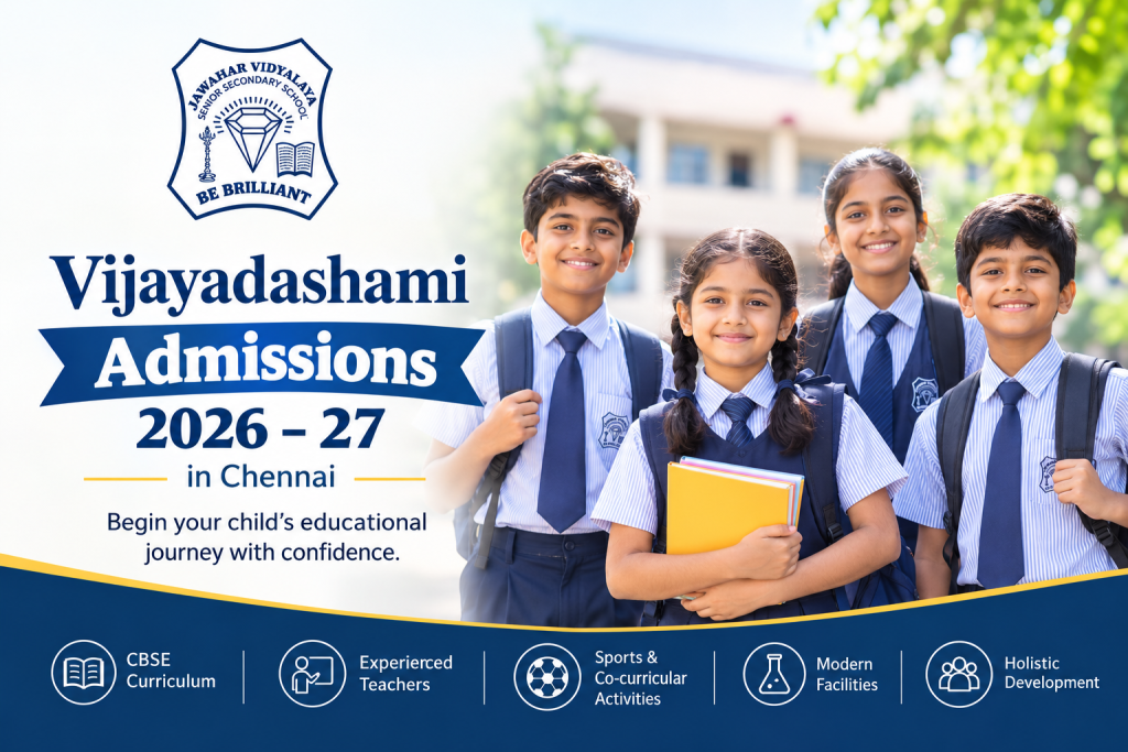 Vijayadashami Admissions in Chennai