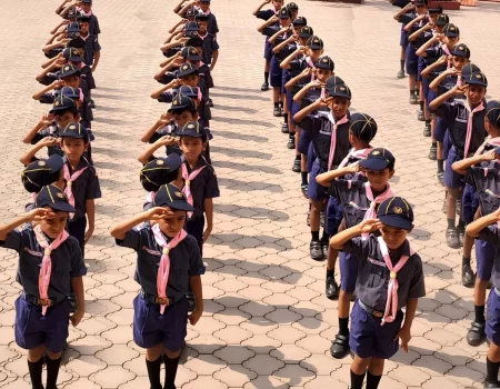 Best CBSE School in Ashok Nagar - Bul-Bul Programme – III & IV