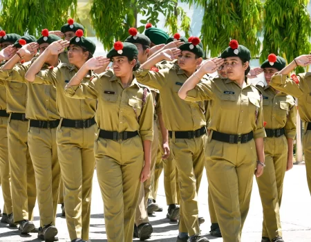 Best CBSE School in Ashok Nagar - NCC – IX