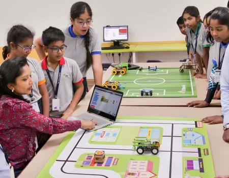 Best CBSE School in Ashok Nagar - Skill Modules on Latest Technology – V – VIII